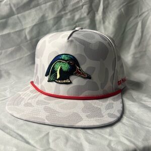 Duck Embroidered Hat